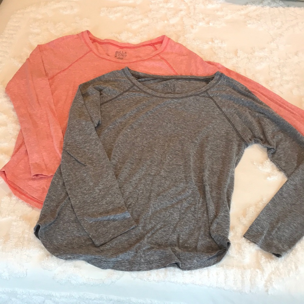Billabong long sleeve tshirts